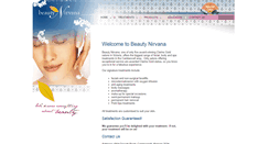 Desktop Screenshot of beautynirvana.com.au